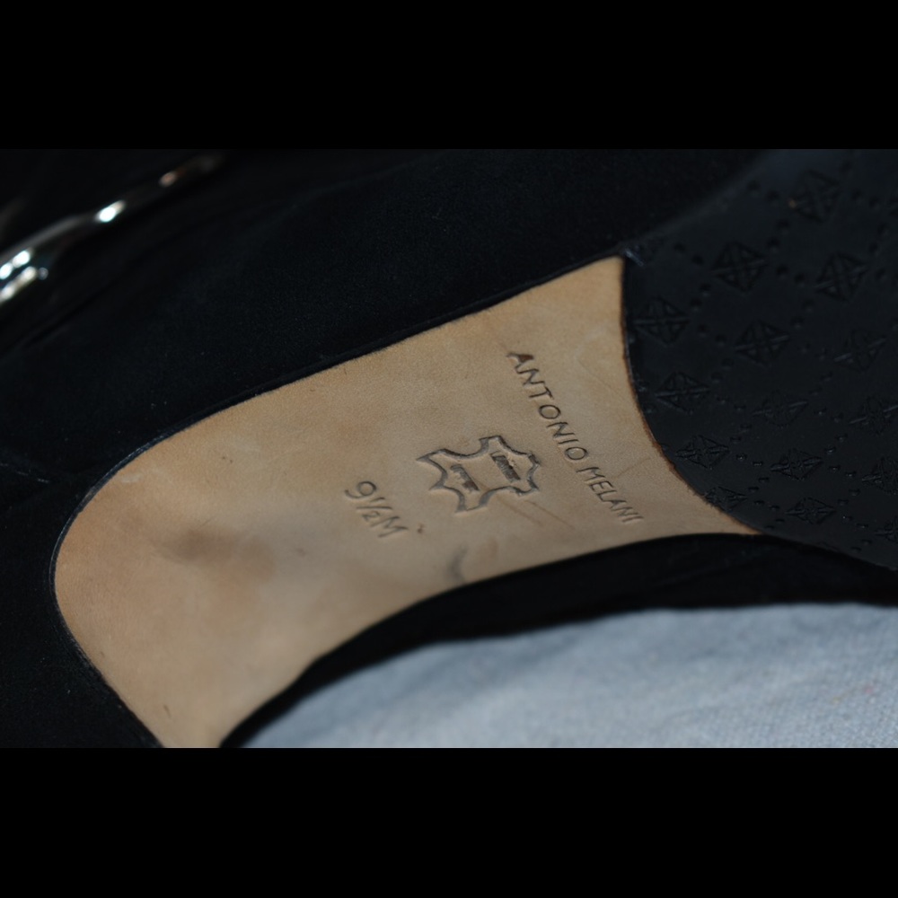 Antonio Melani Leather Boots - Picture 4 of 8